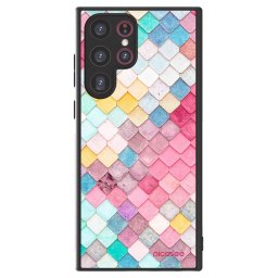 ULTIMATE CASE Samsung Galaxy S22 Ultra 5G - készülékre - Colorful roof