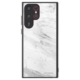ULTIMATE CASE Samsung Galaxy S22 Ultra 5G - készülékre - White marble