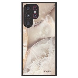 ULTIMATE CASE Samsung Galaxy S22 Ultra 5G - készülékre - Cream marble