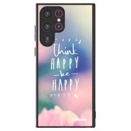 ULTIMATE CASE Samsung Galaxy S22 Ultra 5G - készülékre - Think happy be happy