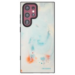 Fekete szilikon tok az alábbi mobiltelefonokra Samsung Galaxy S22 Ultra 5G - Splash