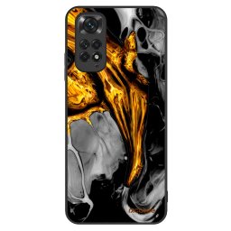 ULTIMATE CASE Xiaomi Redmi Note 11 - készülékre - Black Gold