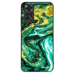 ULTIMATE CASE Xiaomi Redmi Note 11 - készülékre - Green Gold