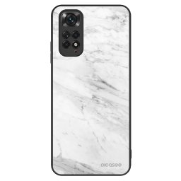 ULTIMATE CASE Xiaomi Redmi Note 11 - készülékre - White marble