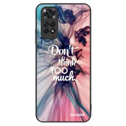 ULTIMATE CASE Xiaomi Redmi Note 11 - készülékre - Don't think TOO much