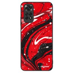 ULTIMATE CASE Xiaomi Redmi Note 11 - készülékre - Red black