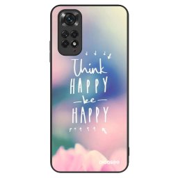 ULTIMATE CASE Xiaomi Redmi Note 11 - készülékre - Think happy be happy