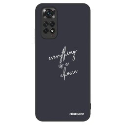 ULTIMATE CASE Xiaomi Redmi Note 11 - készülékre - Everything is a choice