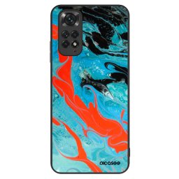 ULTIMATE CASE Xiaomi Redmi Note 11 - készülékre - Blue Magma
