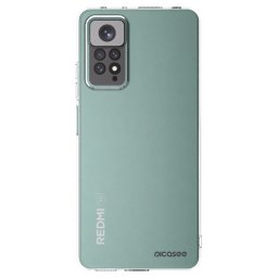Átlátszó szilikon tok az alábbi mobiltelefonokra Xiaomi Redmi Note 11 - Clear
