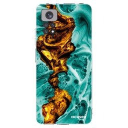 Átlátszó szilikon tok az alábbi mobiltelefonokra Xiaomi Redmi Note 11 - Goldsky