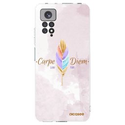 Átlátszó szilikon tok az alábbi mobiltelefonokra Xiaomi Redmi Note 11 - Carpe Diem