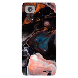 Átlátszó szilikon tok az alábbi mobiltelefonokra Xiaomi Redmi Note 11 - Cream