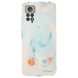 Átlátszó szilikon tok az alábbi mobiltelefonokra Xiaomi Redmi Note 11S 4G - Splash