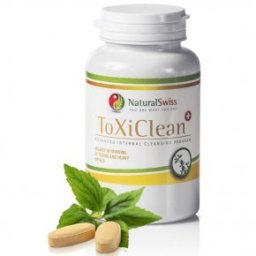 Natural Swiss Toxi Clean méregtelenítő kapszula - 60db