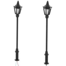 10 Db Utcai Lámpa 7cm Led Világítással 3v (4174)