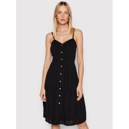 Brave Soul Nyári ruha LDRW-424KARMABLK Fekete Regular Fit