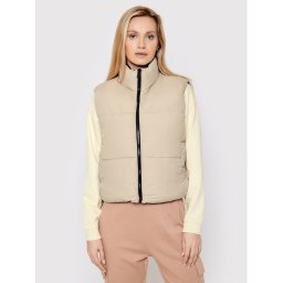 Brave Soul Mellény LJK-FINTY Fekete Regular Fit