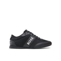 Boss Sportcipő Rushman Low 50470180 10199225 01 Fekete