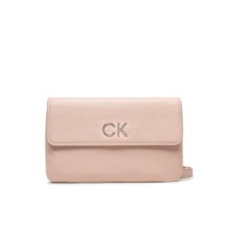 Calvin Klein Táska Re-Lock Dbl Crossbody Bag Pbl K60K609140 Rózsaszín