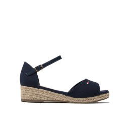 Tommy Hilfiger Espadrilles Rope Wedge Sandal T3A7-32185-0048 M Sötétkék