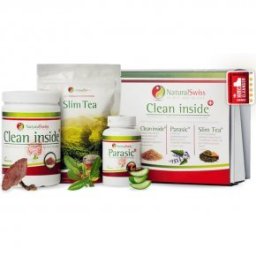 Natural Swiss Clean Inside program banán ízű rost készítménnyel