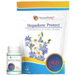 Natural Swiss Hepadone méregtelenítő program