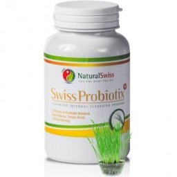 Natural Swiss Probiotix - probiotikus étrend-kiegészítő kapszula - 60db