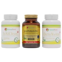 Natural Swiss Toxi Clean méregtelenítő program