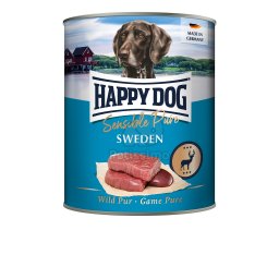 Happy Dog Sensible Pure Sweden - Vadhúsos konzerv 800 g