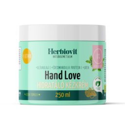 Herbiovit Hand Love hidratáló kézkrém édesmandula proteinnel 250 ml