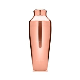 Chrono francia shaker két részes réz színű 550 ml
