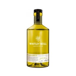 Whitley Neill Lemongrass Ginger Gin 0,7 43%