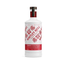 Whitley Neill Strawberry-Pepper (Eper-Bors) Gin 0,7 43%