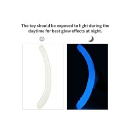 Lumino Play Double Dildo -37cm.
