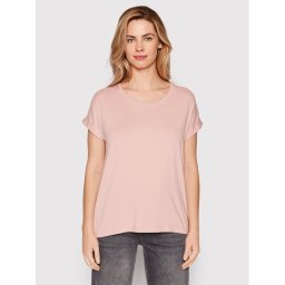 ONLY Póló Moster 15106662 Rózsaszín Loose Fit