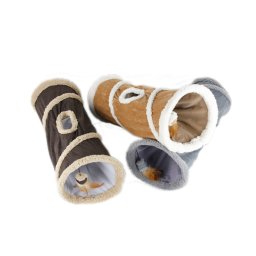 AFP-ALL-FOR-PAWS Lambswool - Find Me Cat Alagút macskajáték