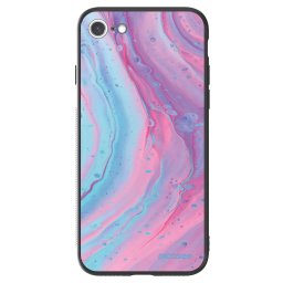 ULTIMATE CASE Apple iPhone SE 2022 - készülékre - Pink liquid