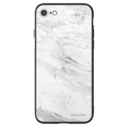 ULTIMATE CASE Apple iPhone SE 2022 - készülékre - White marble