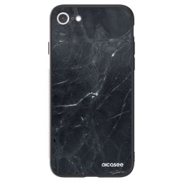 ULTIMATE CASE Apple iPhone SE 2022 - készülékre - Black marble