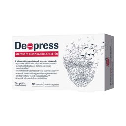 De-Press étrend-kiegészítő kapszula 30x