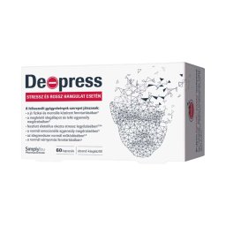 De-Press étrend-kiegészítő kapszula 60x