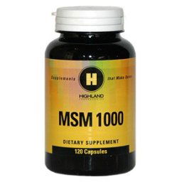 Highland MSM 1000 kapszula - 120db