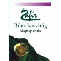 Zafir bíborkasvirág - echinacea olajkapszula - 60db
