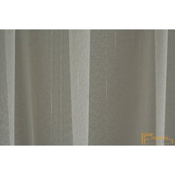 (2 szín 3 méret) BARBARA szövött mintás sable függgöny 260-02Ecru