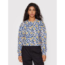 Vans Pulóver Deco Ditsy VN0A5LO1 Színes Relaxed Fit