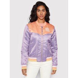 Femi Stories Bomber dzseki Hana Lila Regular Fit