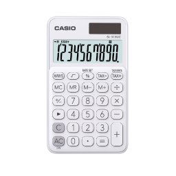 Zsebszámológép 10 számjegy CASIO SL 310 fehér PN: SL-310-UC-WE