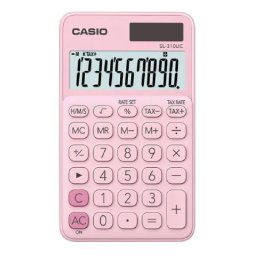 Zsebszámológép Casio SL 310K rózsaszín PN: SL-310-UC-PK
