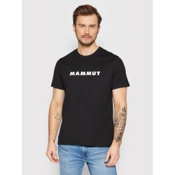 Mammut Póló Core Logo 1017-04030-0001-115 Fekete Regular Fit